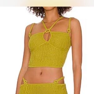 Danielle Guizio Top and Skirt Set